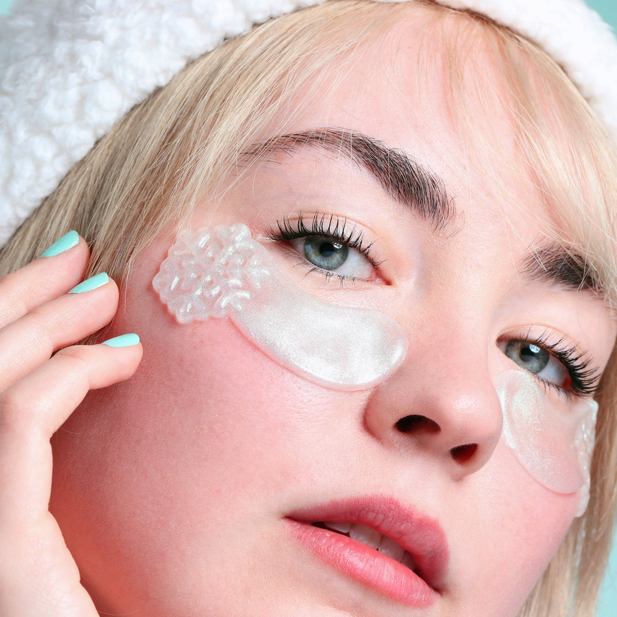 “Après, No Ski” ❄️ Cooling Snowflake Under Eye Patches 8 Pack by My Spa Life