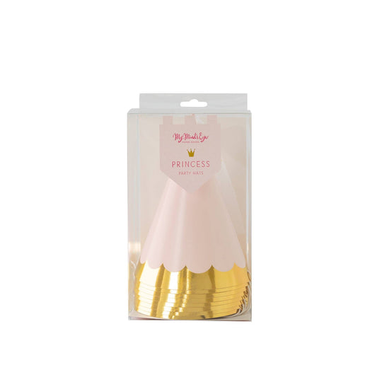 “Royal Celebration” 👑 Princess Party Hats by My Mind’s Eye