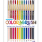 COLORBRUSH - watercolor 
pencil/paintbrush