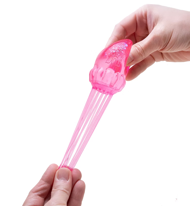needoh jellyfish sensory toy squishy texture