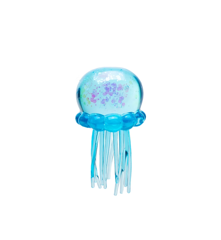 jellyfish fidget toy slow rise squish