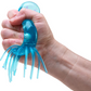 jelly squish fidget toy with tentacles close up