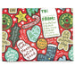 “At a Reasonable Hour” 🎄 Funny Christmas Wrapping Paper Sheet by Better Than The Gift