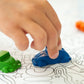 "Beep Beep" 🚗 Car-Shaped Crayons by Wonder Hue Crayon Co.