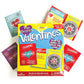 Kids detective themed Valentine party cards