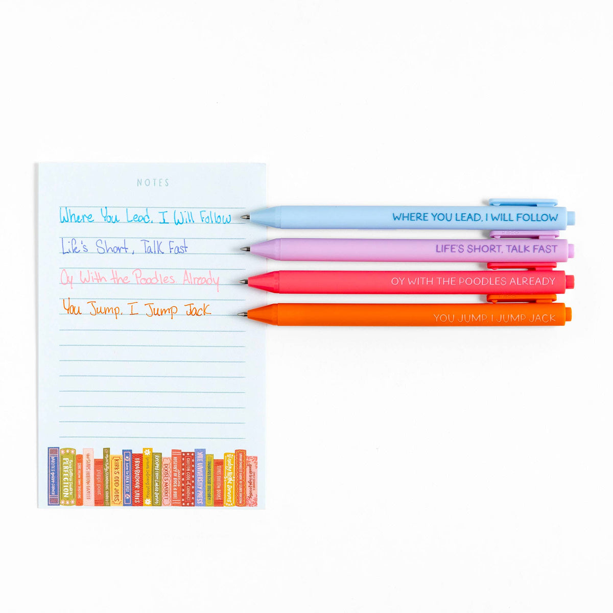 "Stars Hollow" ✒️ Pen Set by Pippi Post