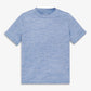 "The Classic Tee" 💙 Kids StayCool Everyday Tee — Soft Solid Crewneck