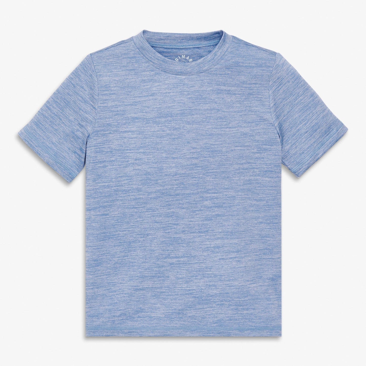 "The Classic Tee" 💙 Kids StayCool Everyday Tee — Soft Solid Crewneck