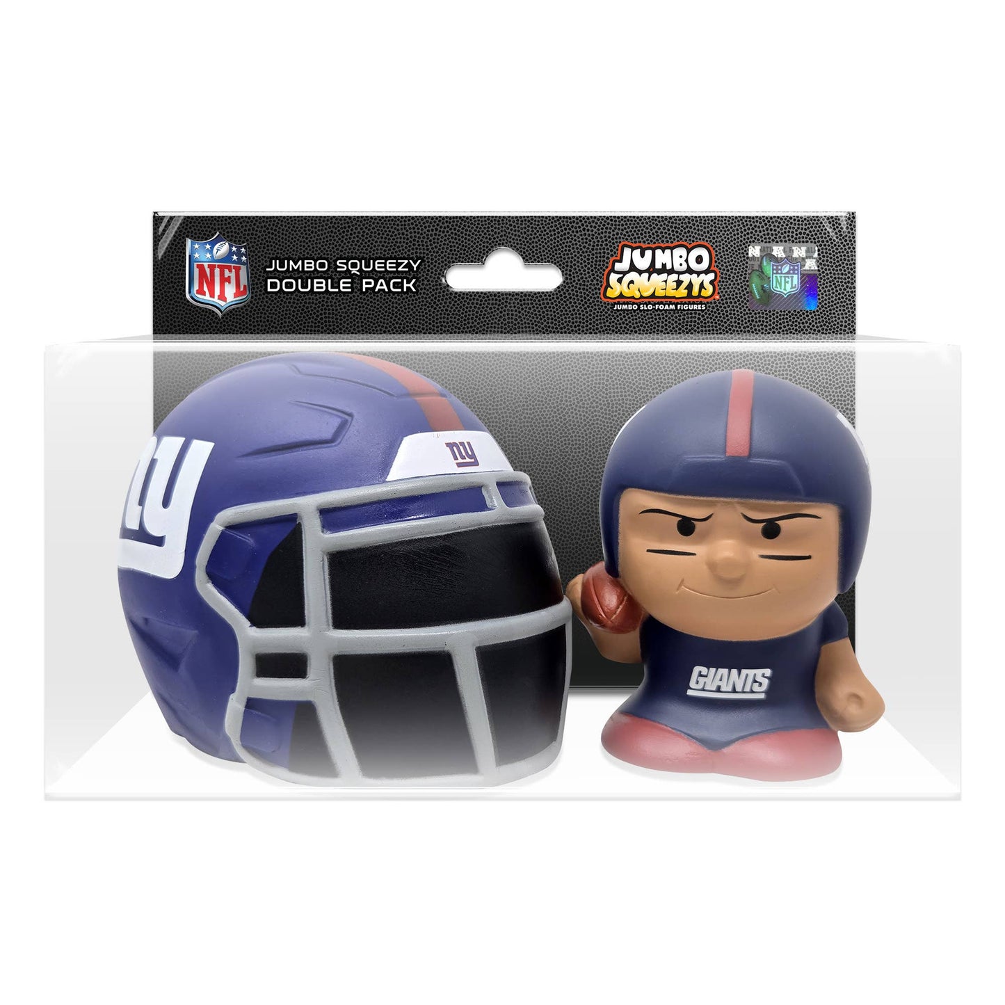 “Sunday Squeeze” 🏈 NY Giants NFL Jumbo Squeezy Combo Pack