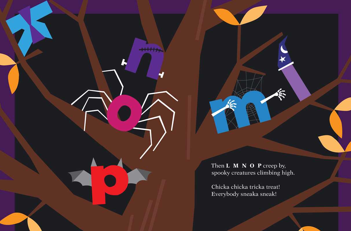 “Chicka Chicka Tricka Treat by Julien Chung” 🌳 Hardcover; 40 pages / English