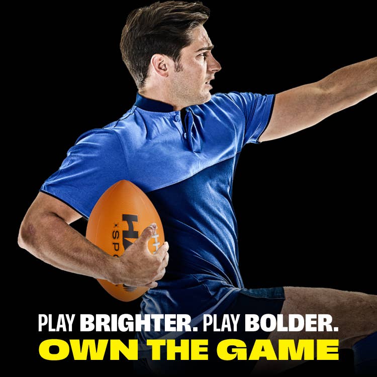 Boys and girls glowing football toy