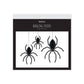 “Creep It Real” 🕷️ Hanging Spiders Honeycomb Banner