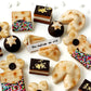 Elegant Passover basket with 20 festive treats – perfect for family, friends, and colleagues.