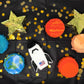 “Out of this World” 🌎 Space-Themed Mini Piñatas: Planets, Star, Shuttle