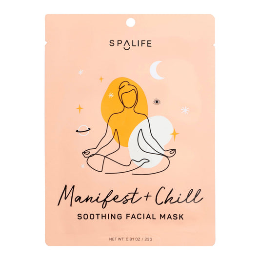 "Main Character Calm" 🌙 Soothing Lavender Vanilla Korean Sheet Mask by My Spa Life