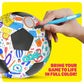 "Goal Tender" ⚽ Color-Your-Own Soccer Ball Kit by Dan&Darci