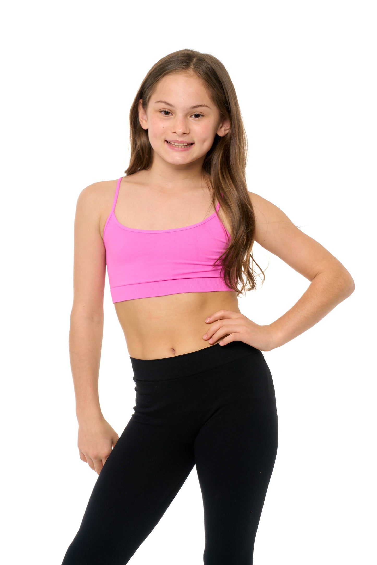 Tween basic bra cami for layering