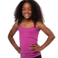 “Pop of Color” 💙 Cobalt Girls Spaghetti Strap Layering Cami (One Size Age 7-10) by Malibu Sugar