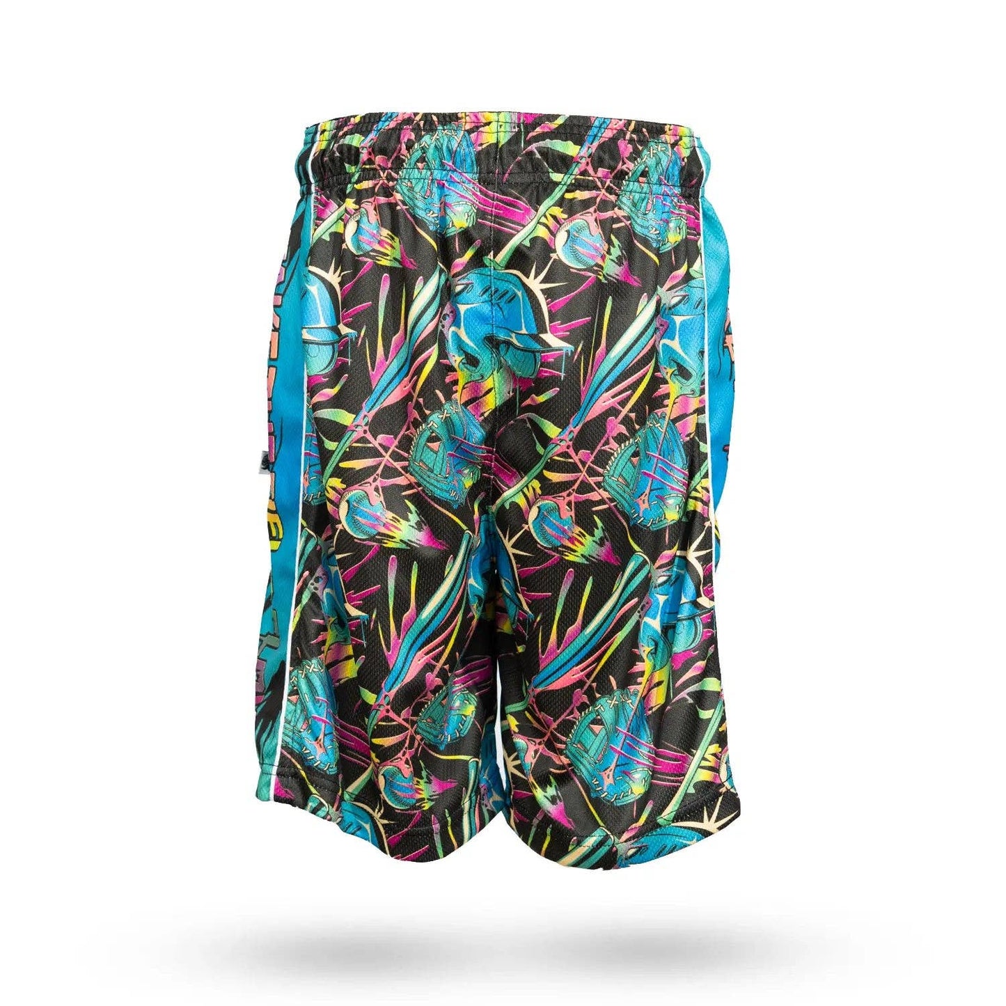 Boys Melting Baseball Gear Mid-length Short: 5 inch / Y-XS