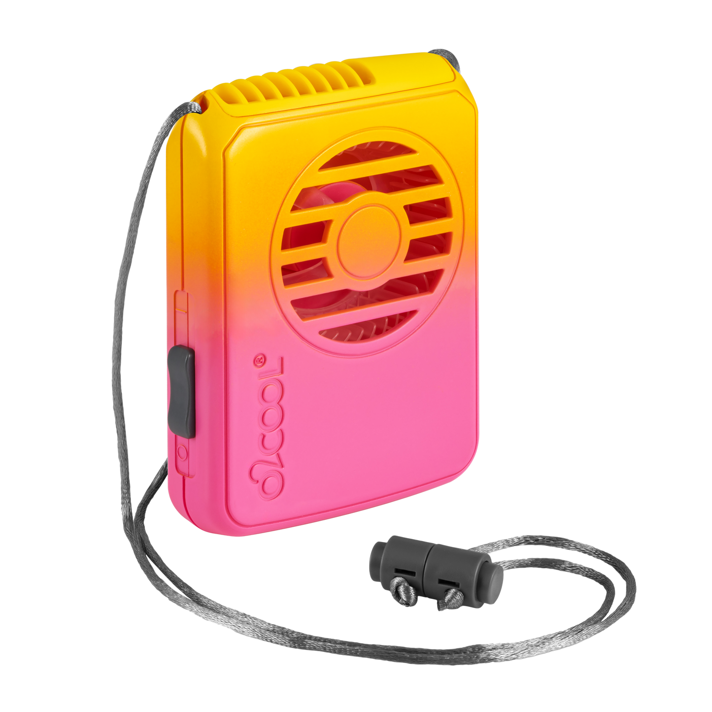 “Fan Girl” 🪭 O2Cool Deluxe Necklace Fan Ombre Colors