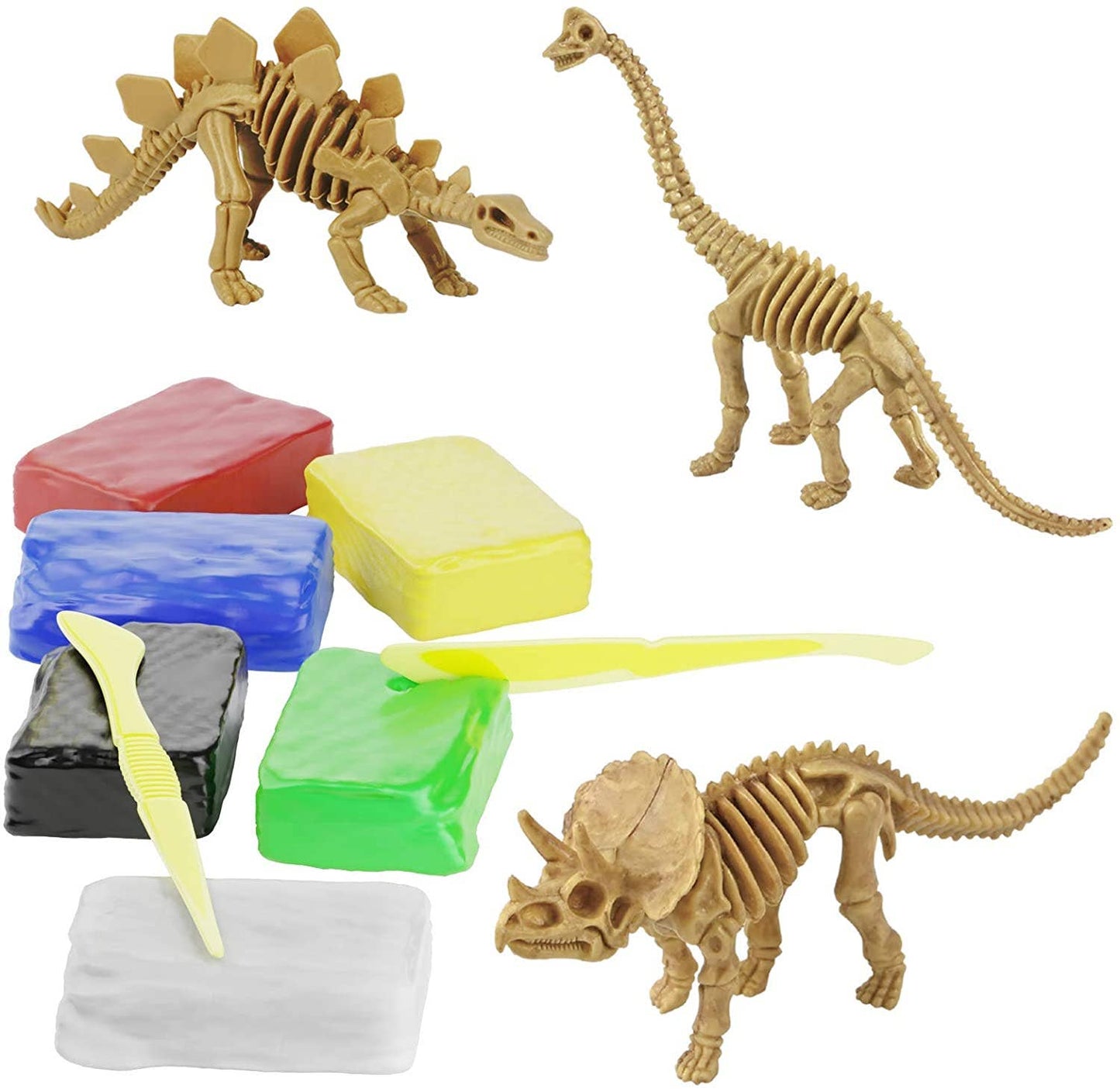 "Jurassic Pinch" 🦕 Dinosaur Modeling Clay Craft Kit by Dan&Darci