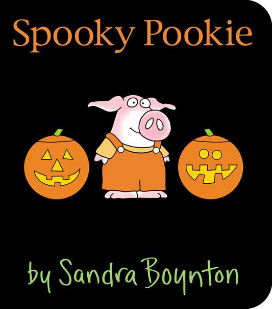 Spooky Pookie by Sandra Boynton board book cover