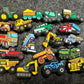 "Dig This" 🚜 Construction Vehicle Croc Charm Set (19-Pack) by JuliesDecal