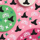 “Wicked” 💚🩷 Witch Confetti - 200 pc confetti kids pink green