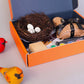 Christmas tree ornament cardinal DIY kit