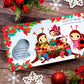 Interactive Christmas board book for kids