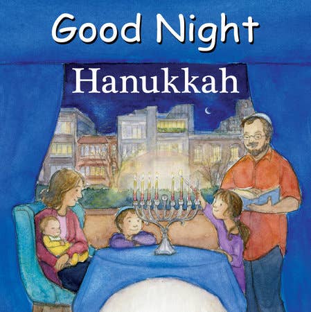 Happy Hanukkah bedtime storybook for kids