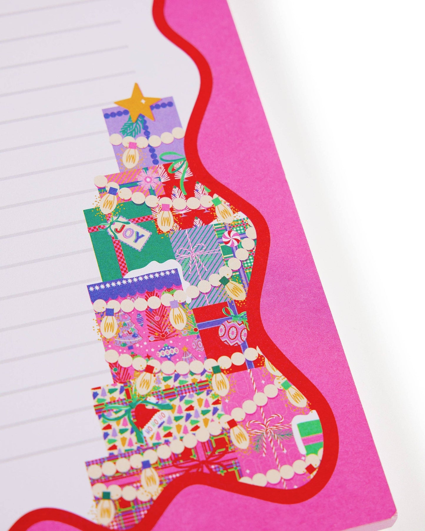 “Check It Twice” 📝 Holiday Wish List Notepad by Packed Party