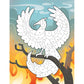 Mess free sticker activity book mythical theme