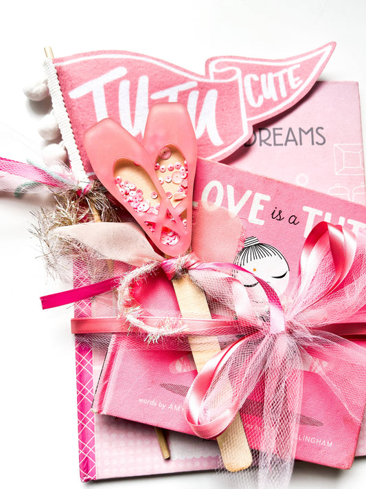 “Twirl Girl” 🩰 Personalized Ballet Wand by Goldie Letter Company