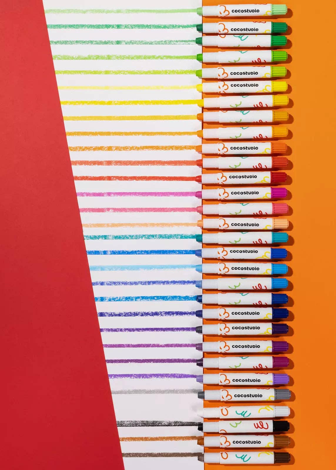 6 metallic color paint sticks for crafting