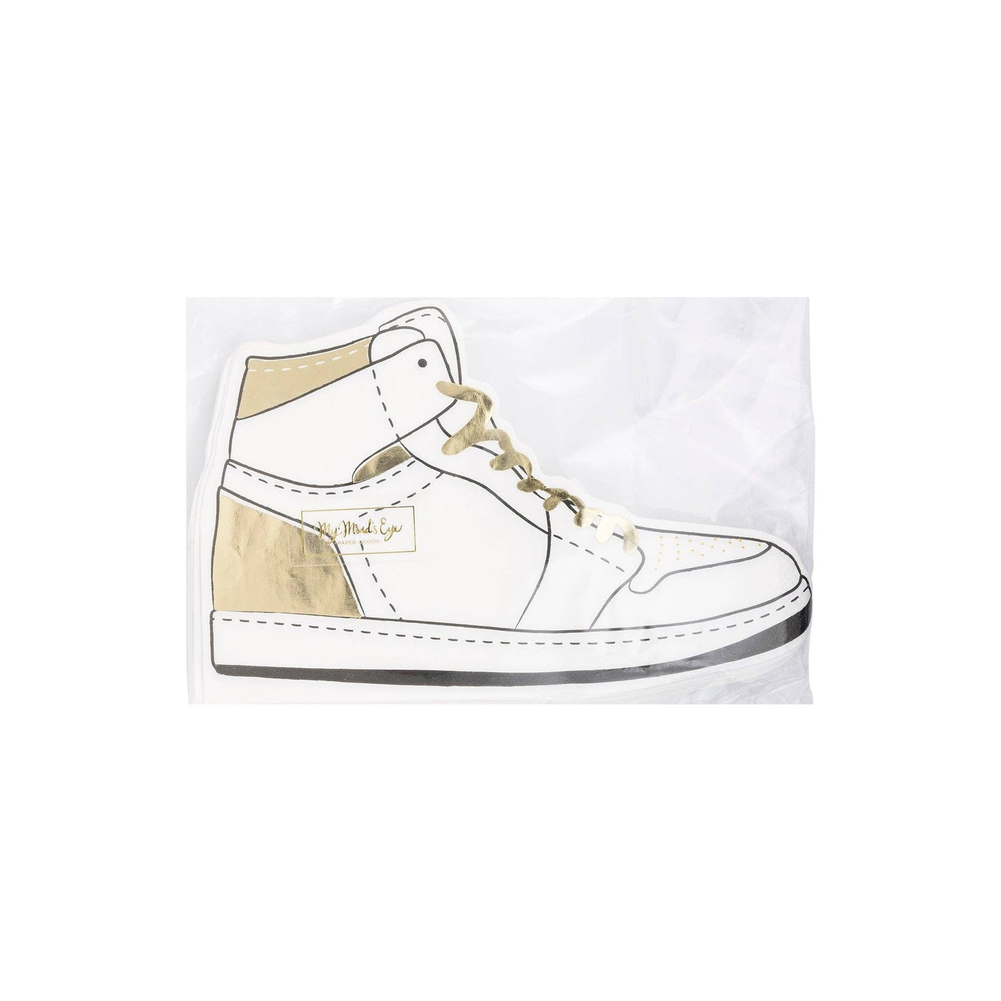 “Sneak a Sip” 👟 Basketball Shoe Napkins