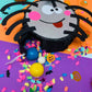 “Charlotte” 🕷️ Mini Spider Piñata Halloween Indoor Decoration