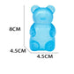 slow rebound bear squishy toy