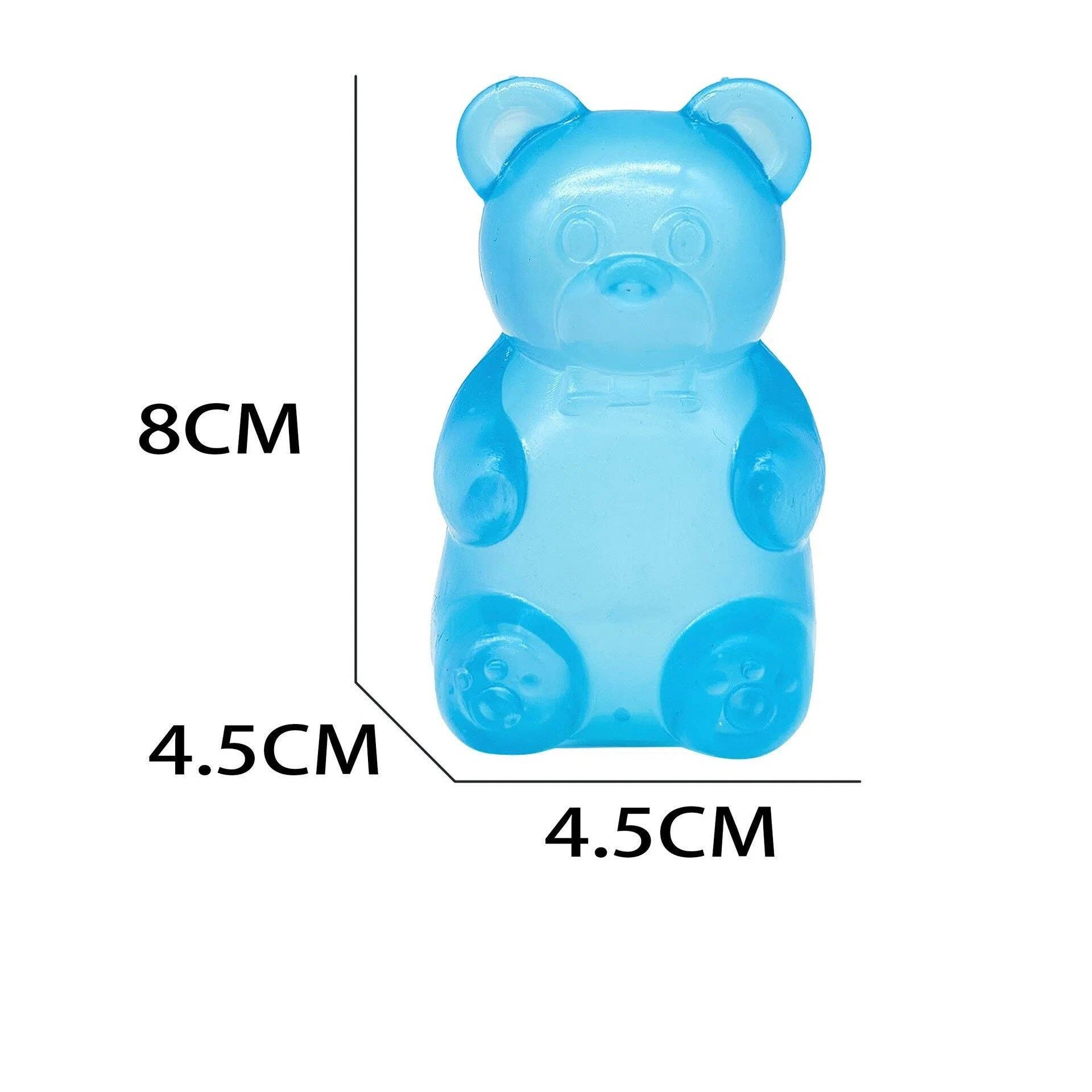 slow rebound bear squishy toy