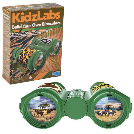 Buildable binoculars kit for kids STEM learning