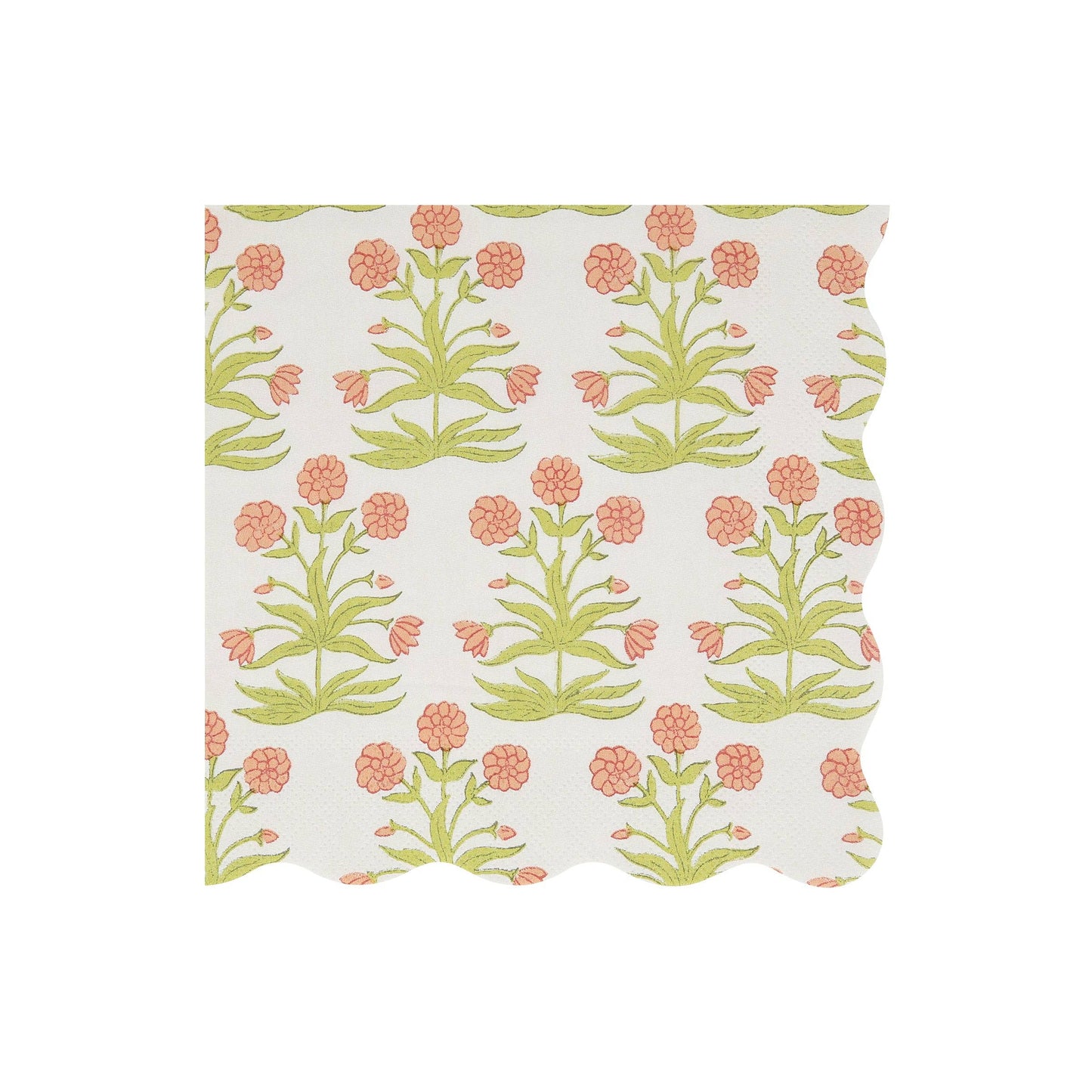 "Floral Folds" 🌸 Floral Large Napkins by Meri Meri