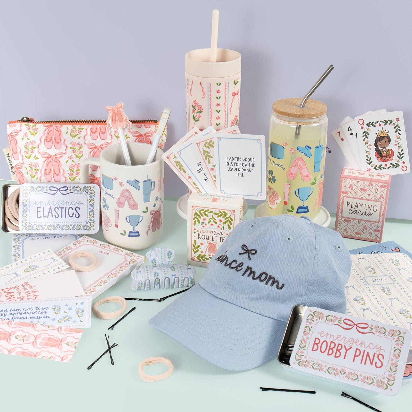 "Pin Emergency" 📌 Emergency Bobby Pins Travel Tin (60 Pins) by Pippi Post