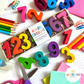 "By the Numbers" 🔢 Learning Number Crayons by Wonder Hue Crayon Co.