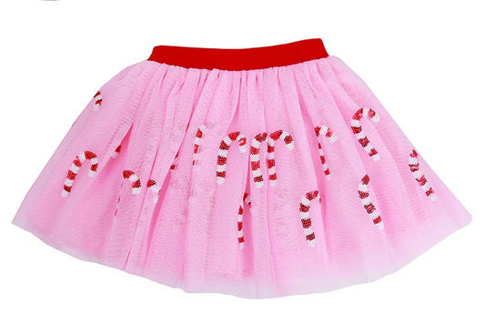 “Candy Cane Cutie” 🍭 Pink Holiday Tutu by Sparkle Sisters by Couture Clips