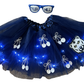 “Shine & Line” ✨ Custom Light-Up Camp Tutu