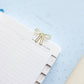 “Tied Up at Work” 🎀 Bow Paper Clips (Set of 12) by Emily Ley