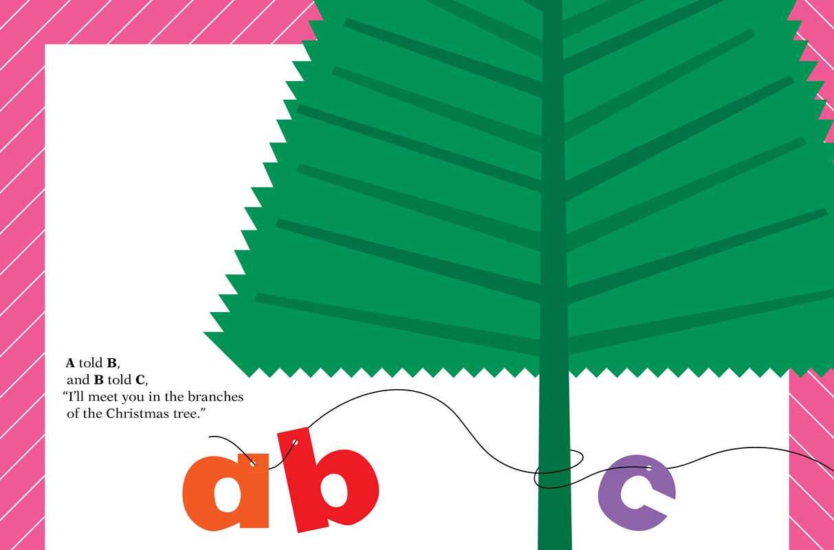 Beach Lane Books Christmas ABC story