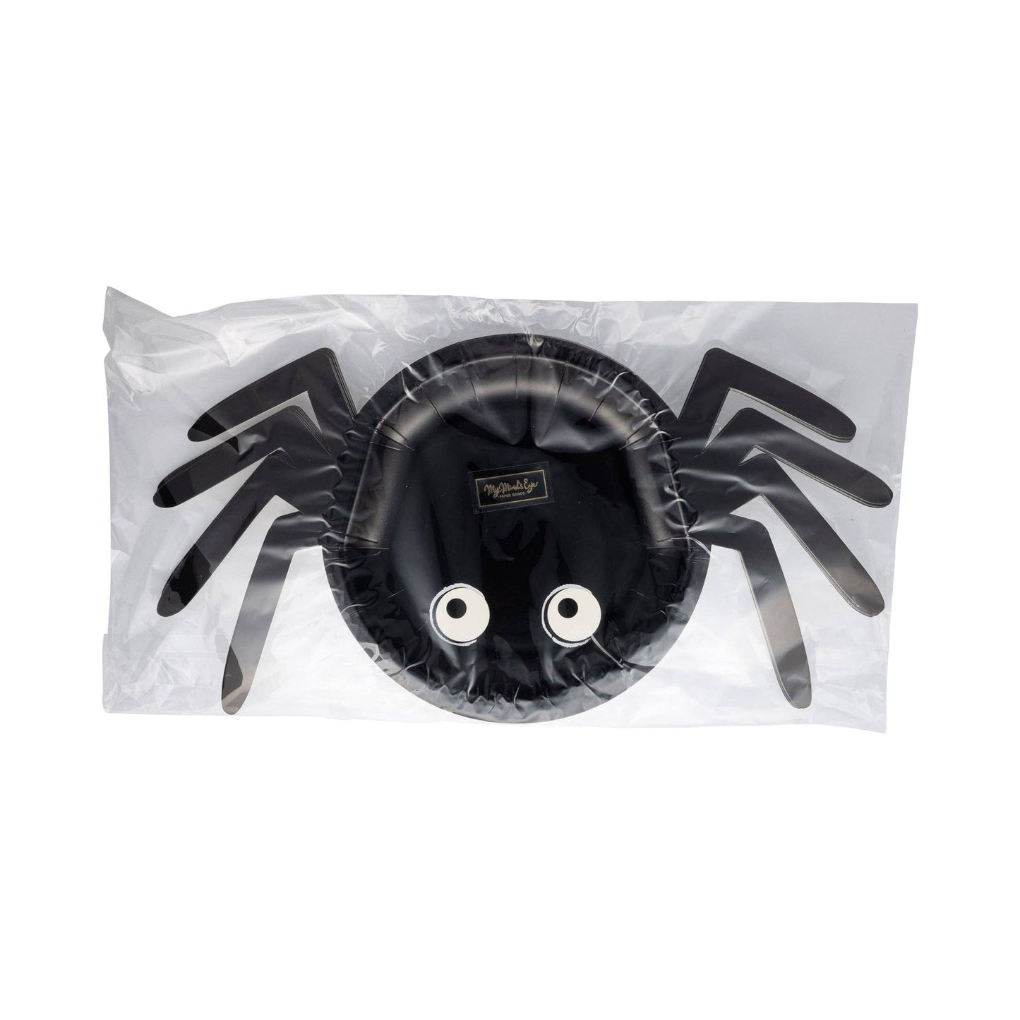“Fright Bite” 🕷️ Spider Shaped Plates (Set of 8) by My Mind’s Eye