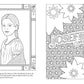 “American Girl” ❤️ Coloring Journal