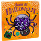 Halloween sequin board book for toddlersHalloween sequin board book for toddlers